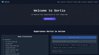 Sortio